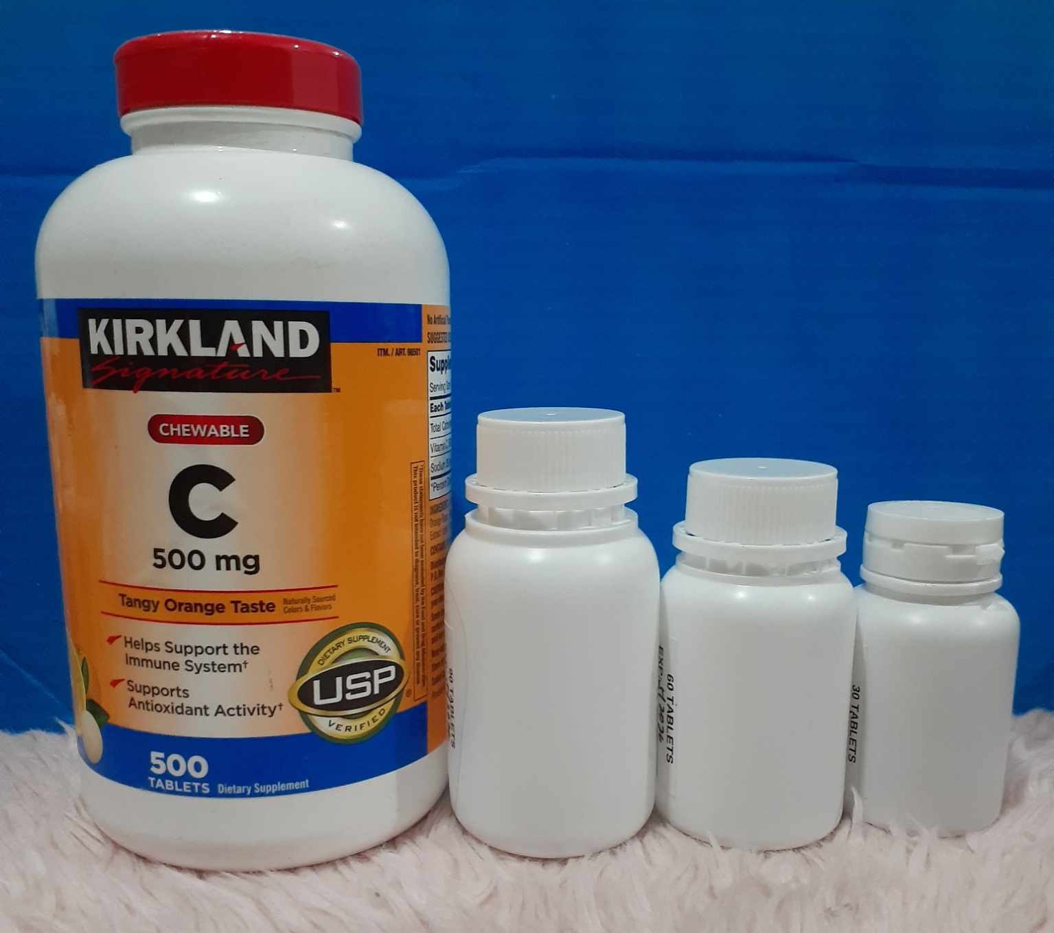 Kirkland Vitamin C 30 Chewable Tablets 500mg Kirkland Vit C