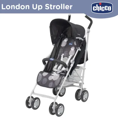Chicco London Up with Bumper Bar Stroller for Baby (Perfect Stroller for Baby Boy, Stroller for Baby Girl) - Matrix