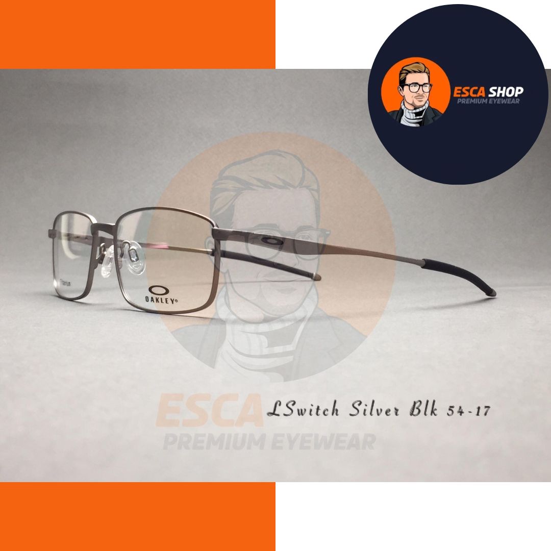 Ox5121 LSwitch 1.0 Silver Black 54-17-139 Eyeglasses Eye wear Eye frame ...