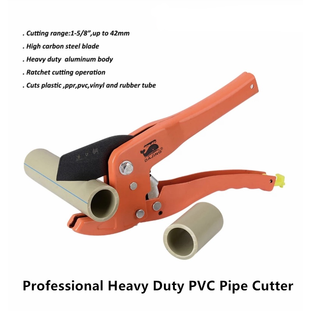 Professional Heavy Duty PVC Pipe Cutter Lazada PH