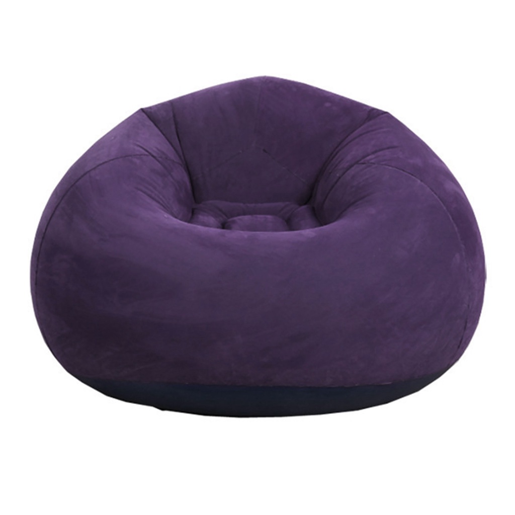Lazy Inflatable Sofa Chairs Thickened PVC Lounger Seat Tatami Bean Bag