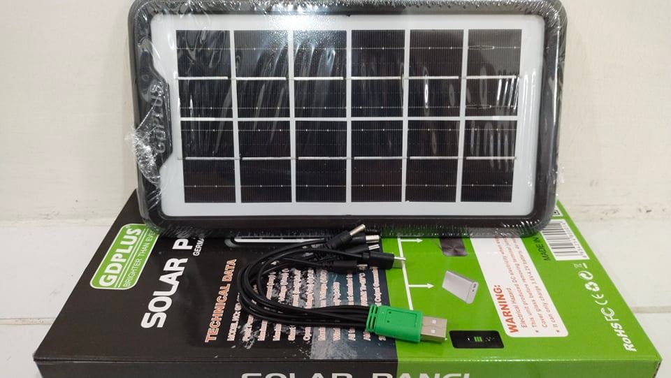 PORTABLE SOLAR PANEL CHARGING STATION Lazada PH