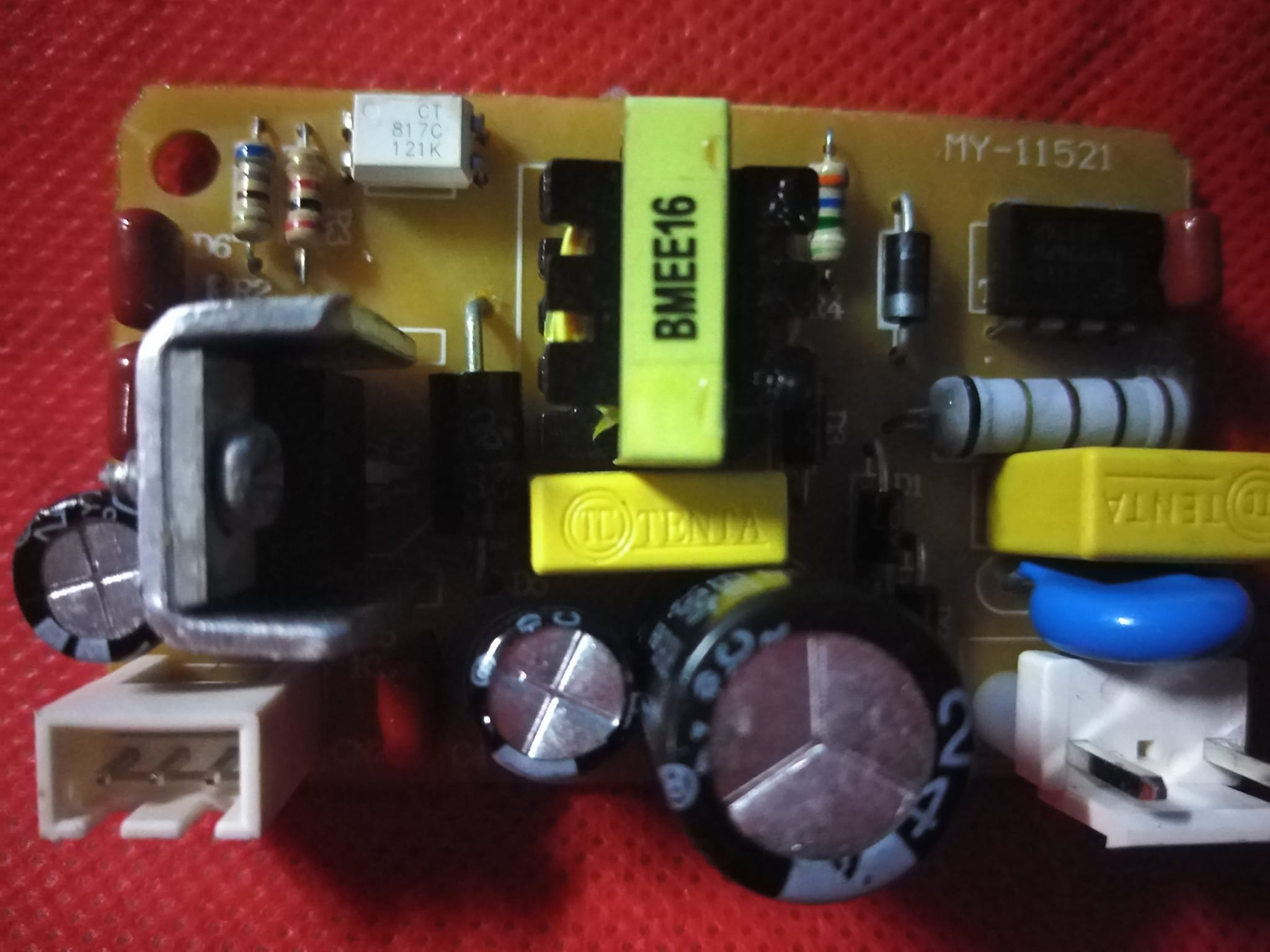 SAMSUNG WASHING MACHINE POWER SUPPLY BOARD WA65H4200SW WA75H4200SW