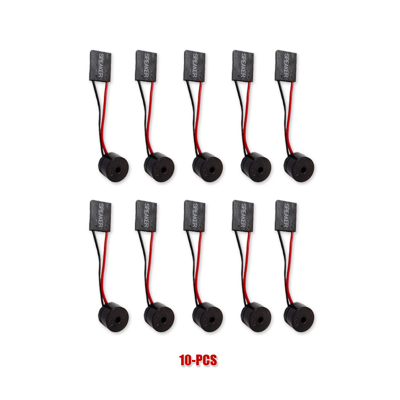PC FIRST MINI SPEAKER BUZZER 4-PIN FOR MOTHERBOARD INTERNAL CODE BEEP ...