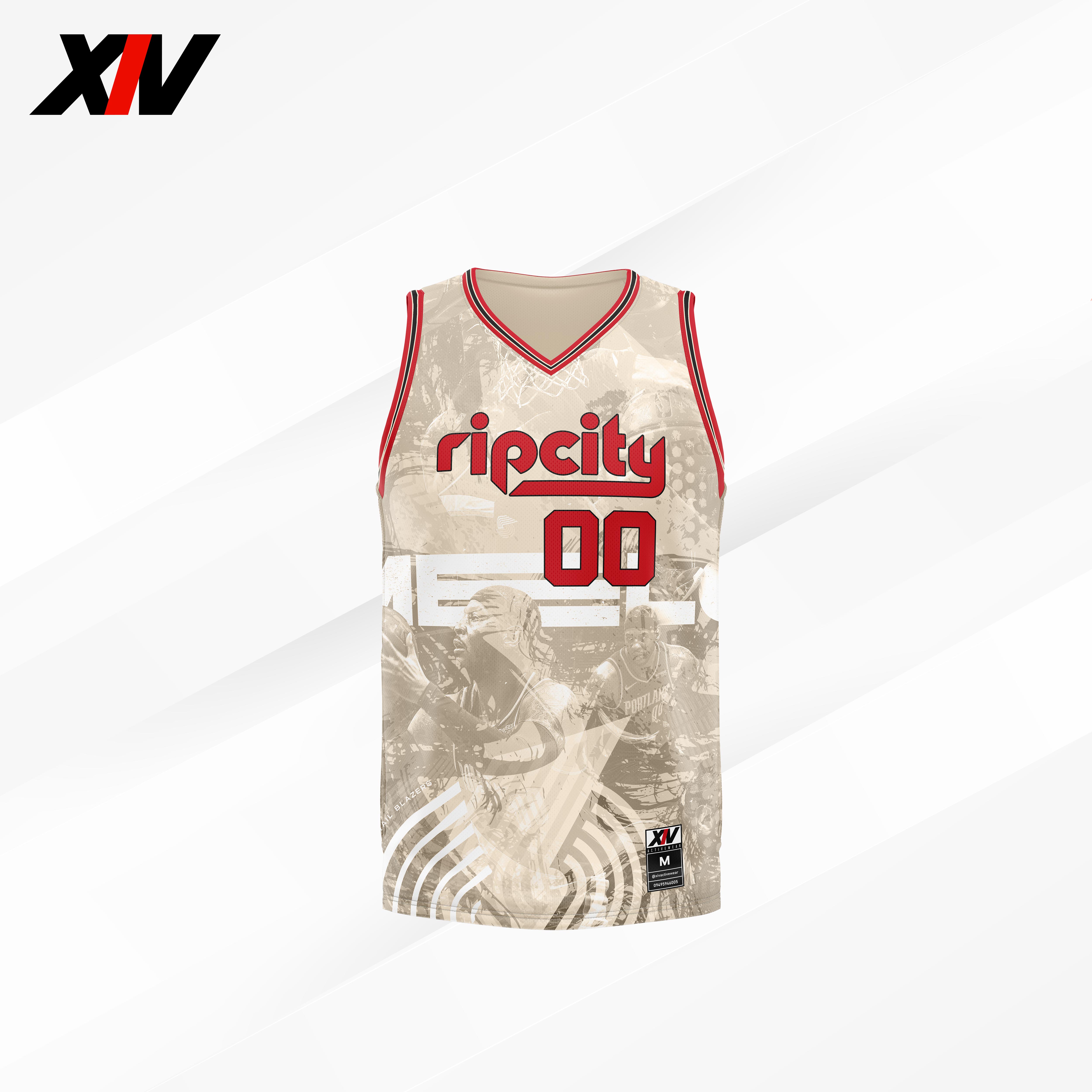 blazers city jersey 2019