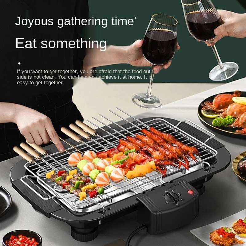 NEW Electric BBQ YAKITORI TERIYAKI Steak Barbecue Grill Indoor