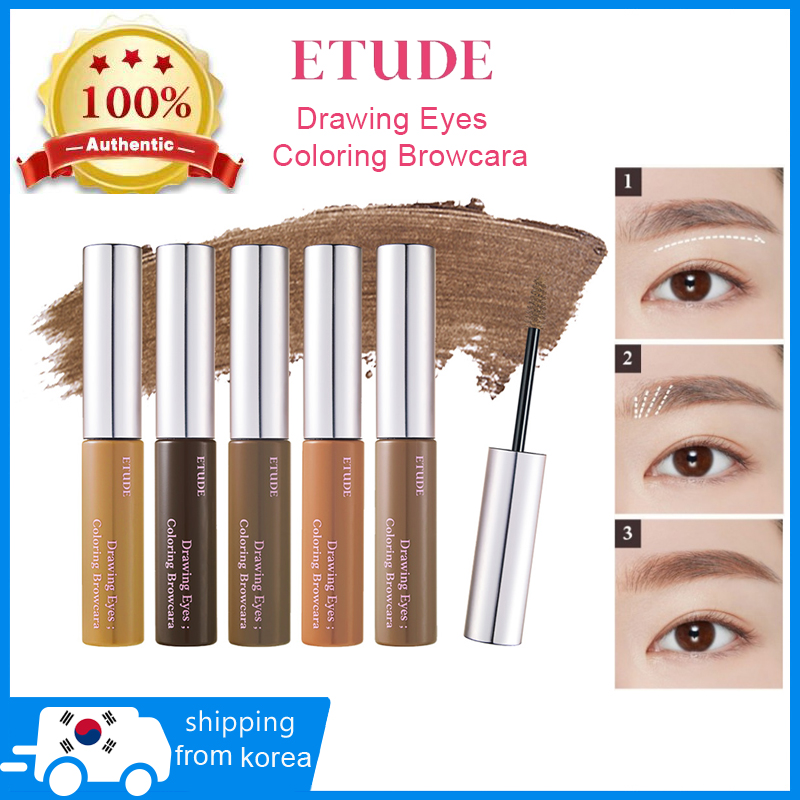 ETUDE HOUSE Drawing Eyes Coloring Browcara 6g cosmetic shop | Lazada PH