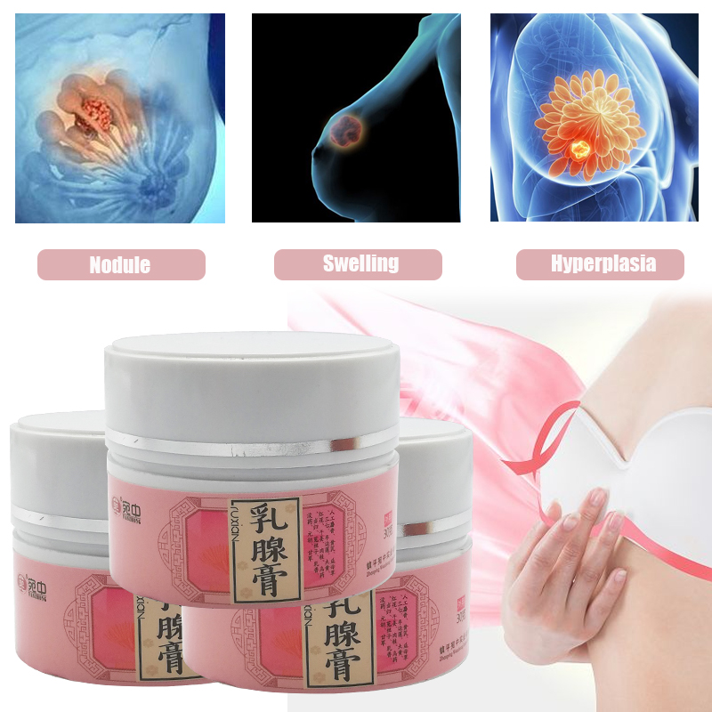 Breast Pain Relief Cream Hyperplasia Chornic Mastitis Medical Plaster For  Anti Breast Cancer Swelling Reast Ointment