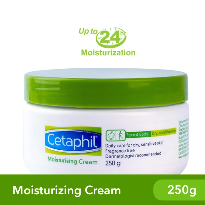 cetaphil moisturizing cream 250g