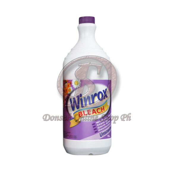 Winrox Bleach Fresh Flower 1L Lazada PH