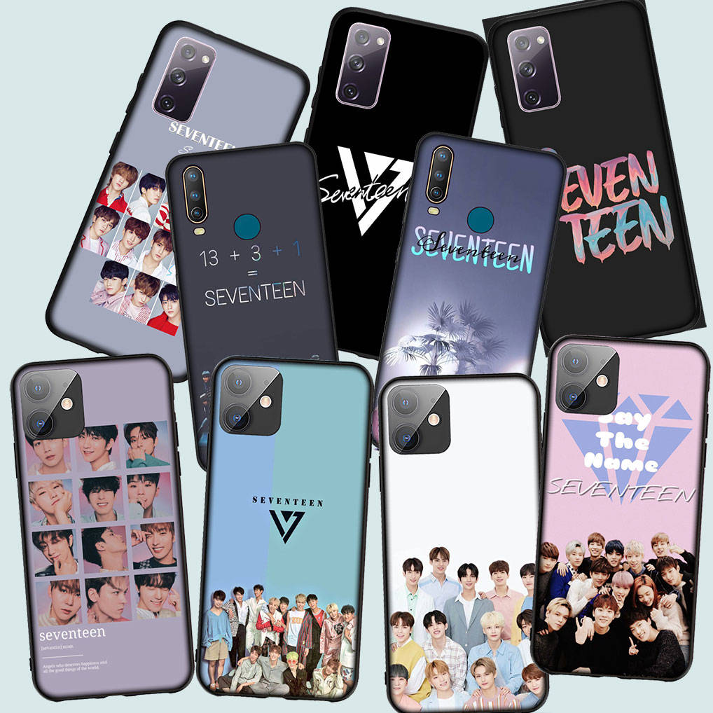 Cover Case MC110 SEVENTEEN KPOP Soft Silicone Coque for Xiaomi