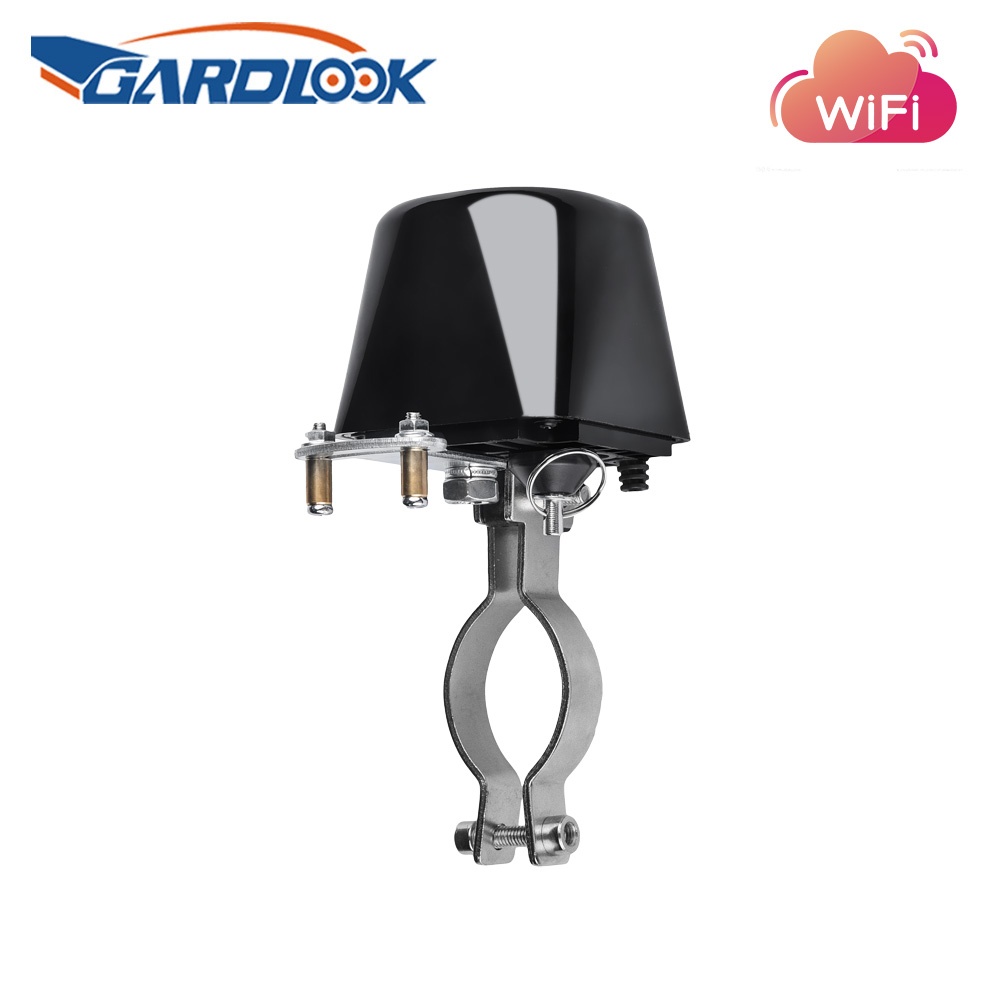 WiFi Tuya Water Gas Leakage Valve ONOFF Auto Control Countdown Timer