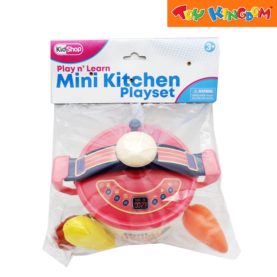 Peach Kitchen Playset Lazada PH