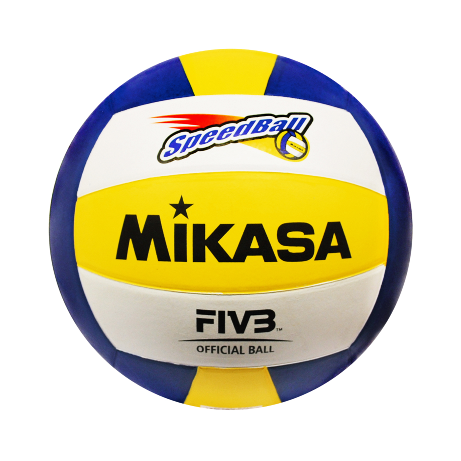 Mikasa SPEEDBALL Tricolor with Rubber Cover Volleyball Size 5, Yellow/Blue  | Lazada PH