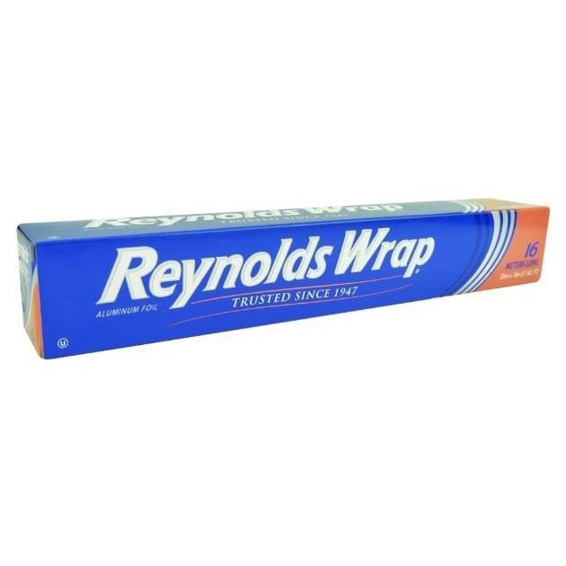 Reynolds Wrap Aluminum Foil Standard Box 16m X 30cm | Lazada PH