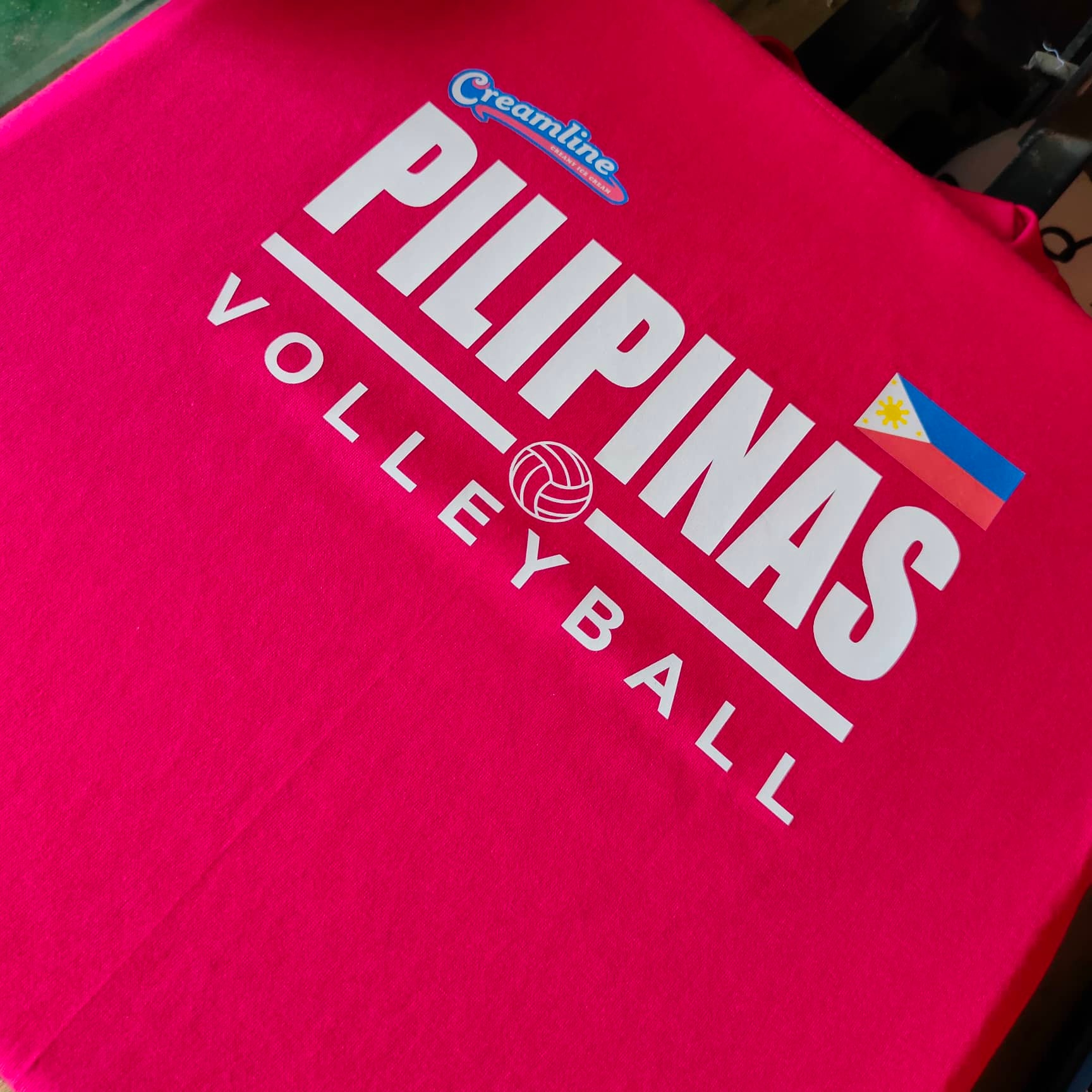 PHILIPPINES VOLLEYBALL TEAM SHIRT Lazada PH