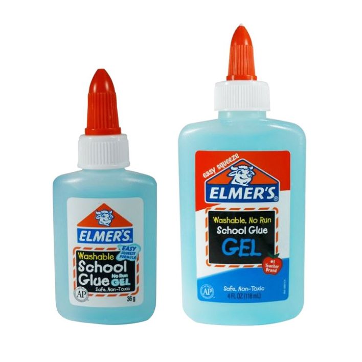 118ml Elmer's Washable No-Run School Glue Gel Elmers Liquid School