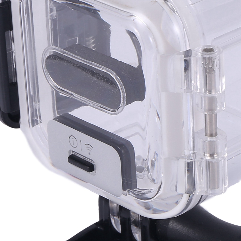 45m Waterproof Housing Case For Gopro Hero 5, 4 Session Diving Underwater