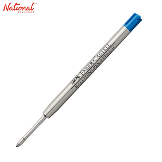 Faber Castell Ballpoint Pen Ink Refill, Broad Blue Lazada PH