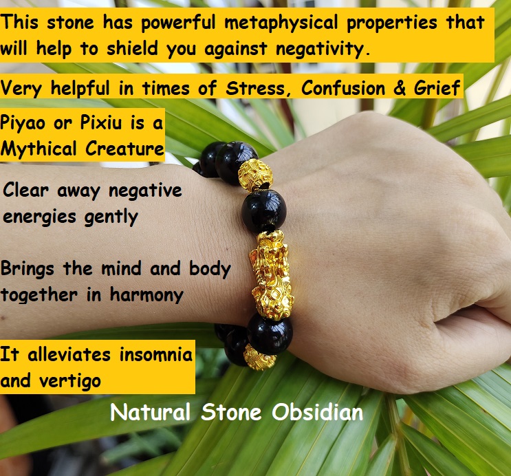  LOTONTJ Feng Shui Pixiu Wealth Bracelet Imitation Gold Piyao  Dice Coin Beads Himalaya Flower White Crystal 12mm Rare Powerful Energy  Chakra Gemstone Talisman Attract Money Gamble Luck Windfall : Clothing,  Shoes