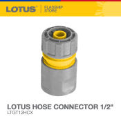 Lotus Hose Connector 1/2 LTGT12HCX