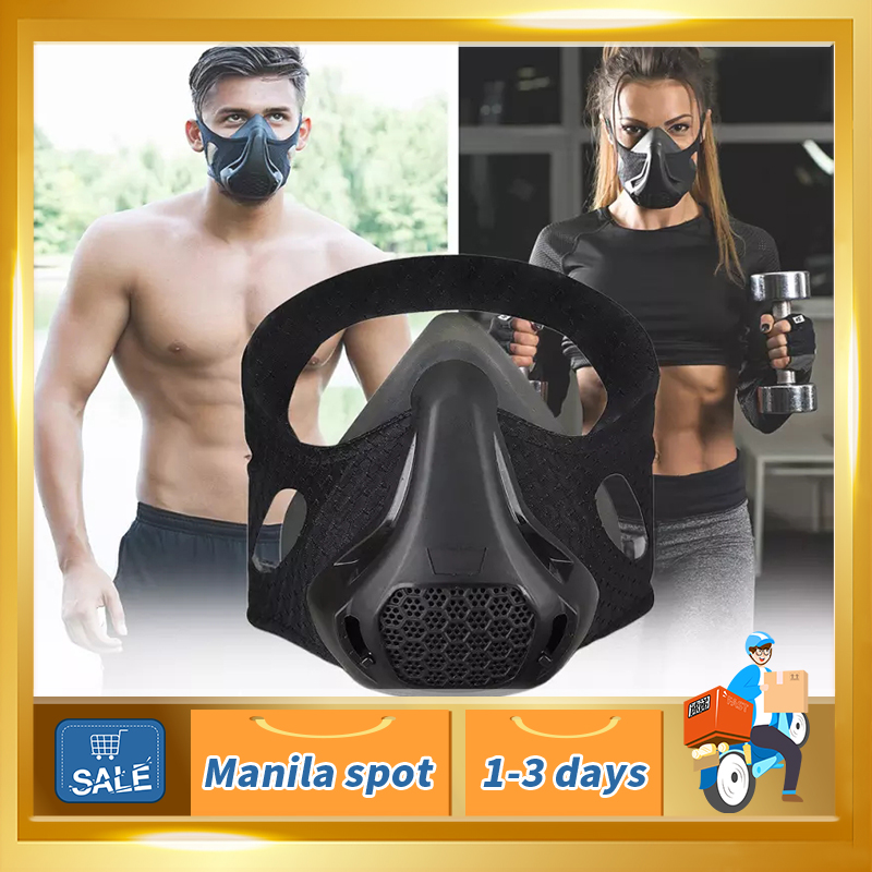 Sports Running Mask Training Gym Workout High Altitude Fitness