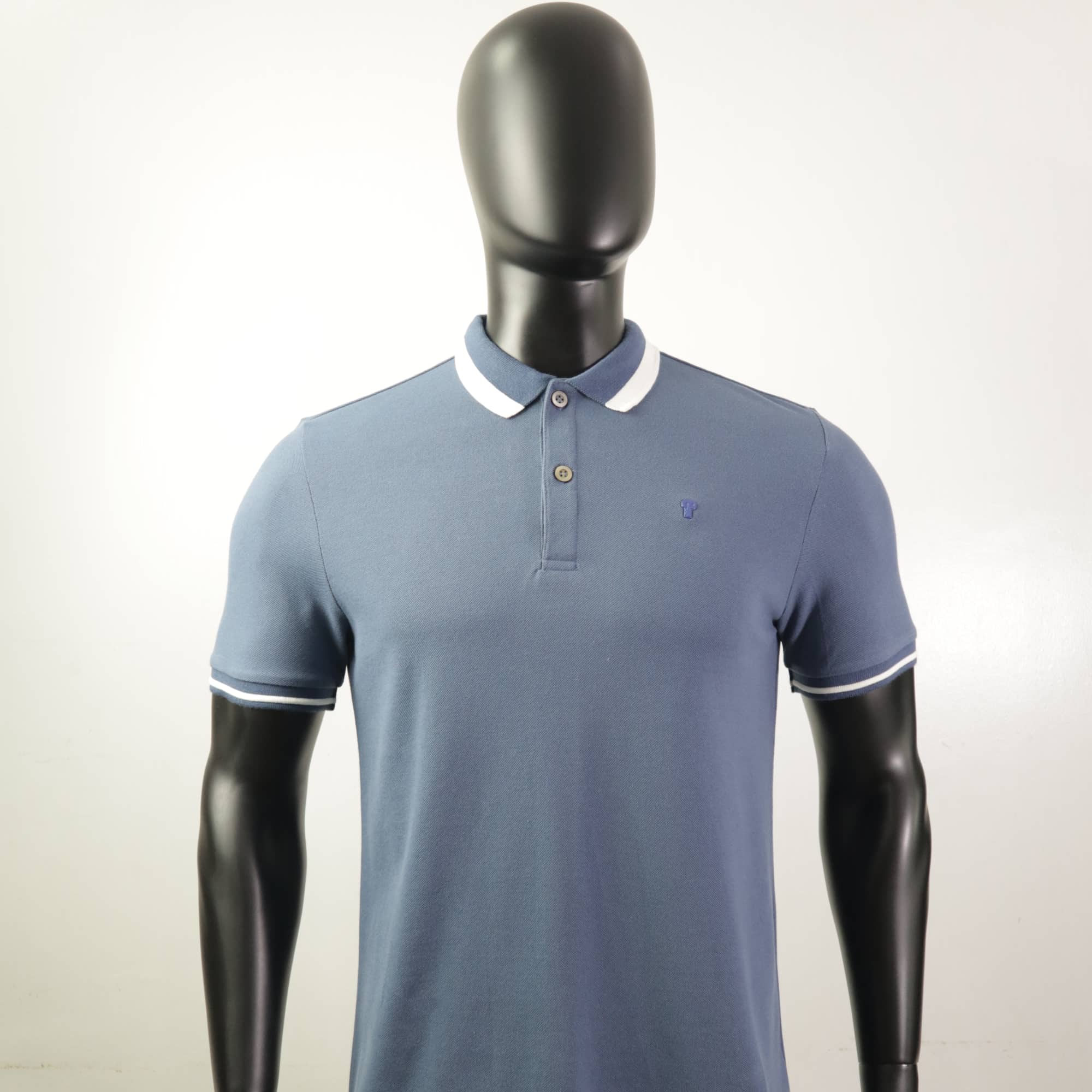 COLLEZIONE C2 Regular Fit 22MT1K047 J.BLUE Pique Polo Shirt Wear Men ...