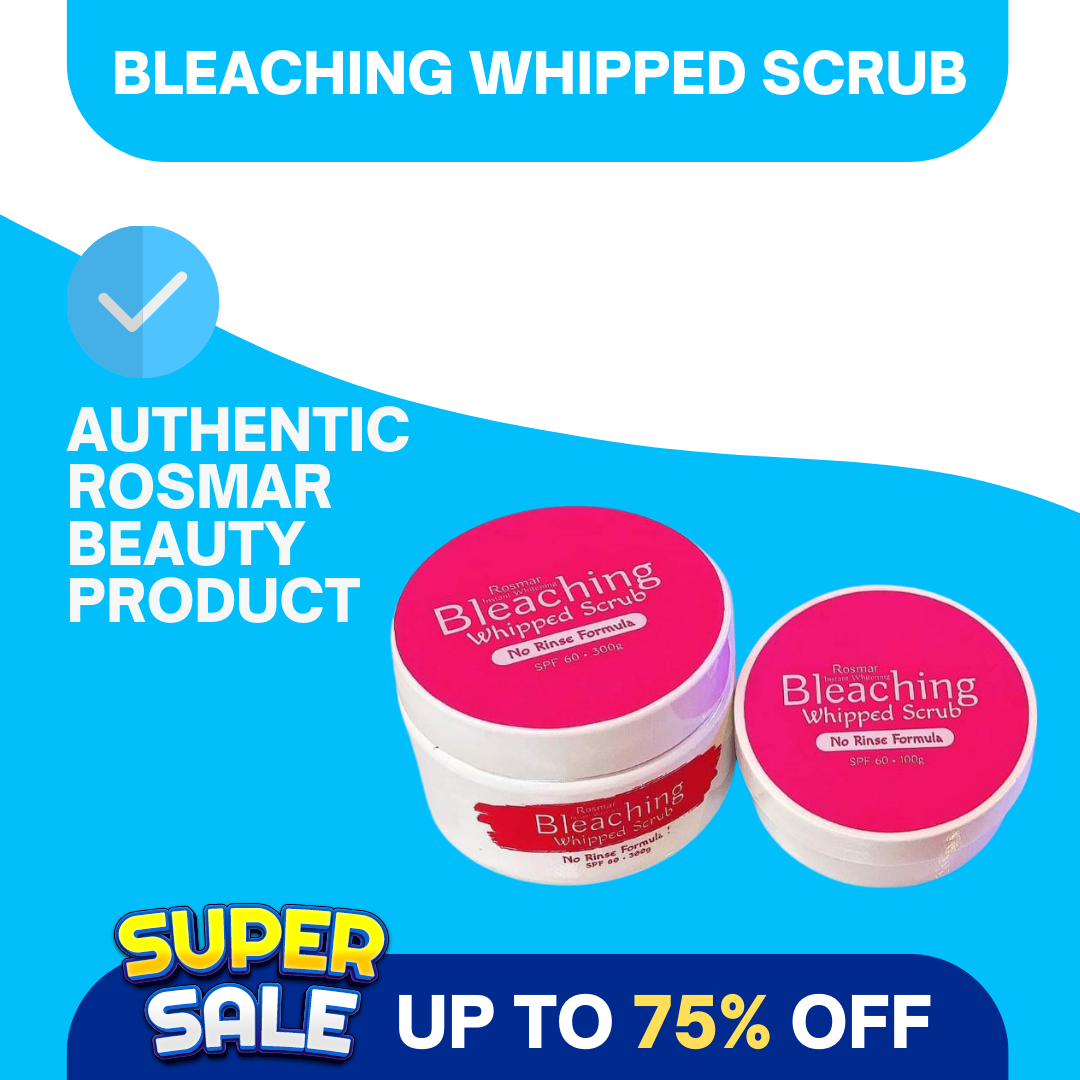 Click Cart Ph Original COD Latest Face Scrub Body Scrub Exfoliator