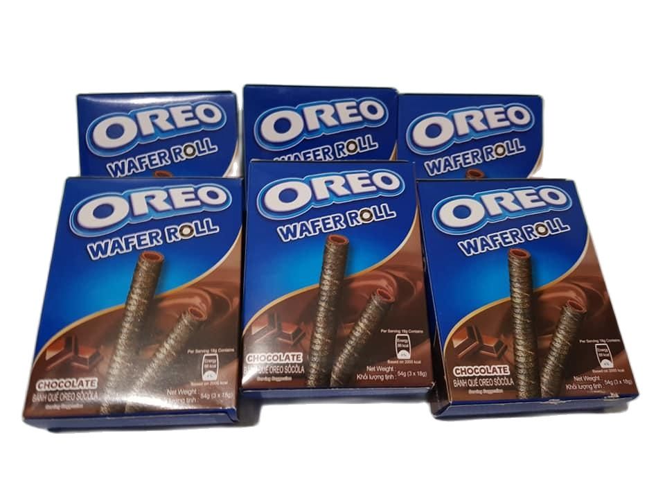 Oreo Chocolate Wafer Roll, 54 grams : : Home & Kitchen