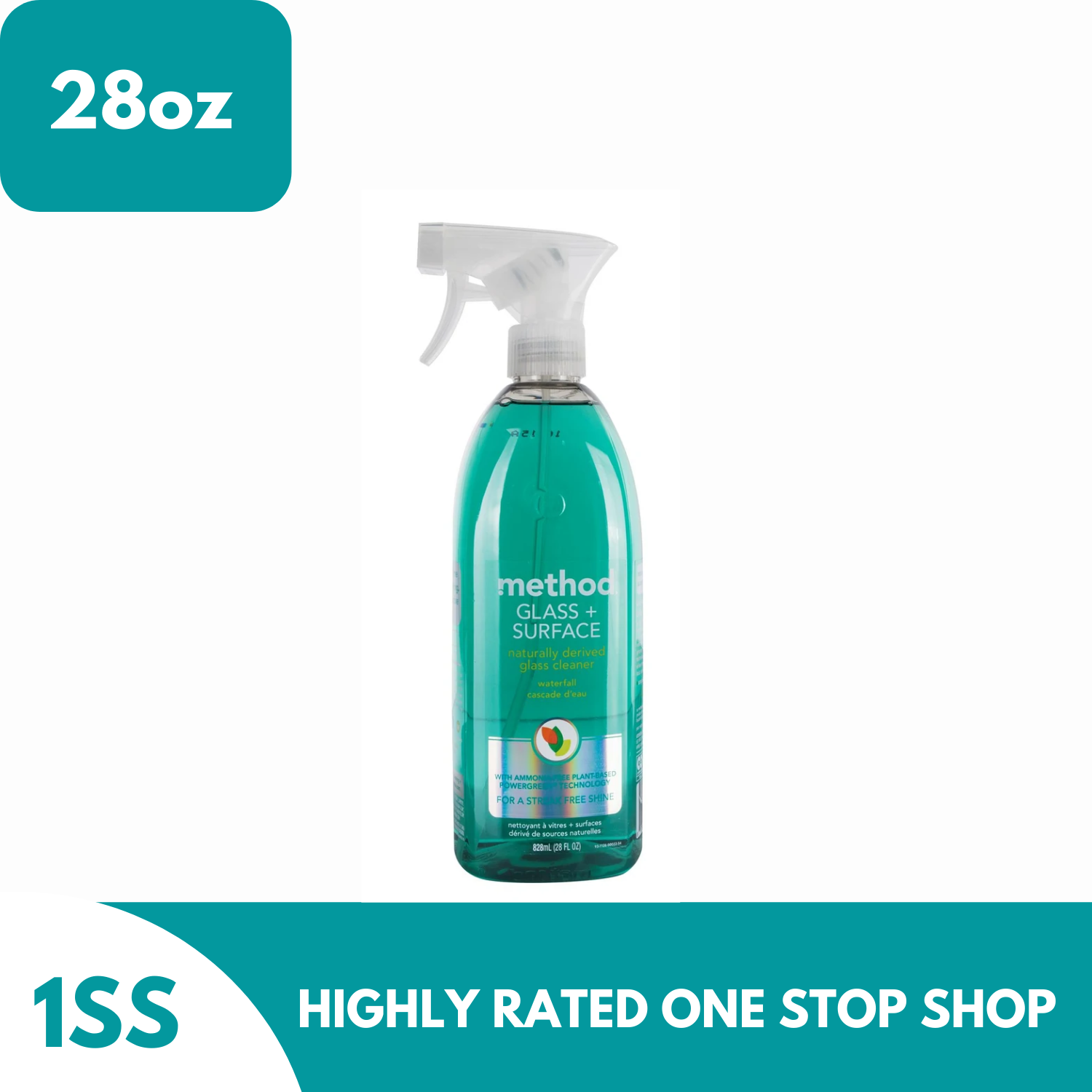 METHOD Glass Cleaner 28oz Lazada PH