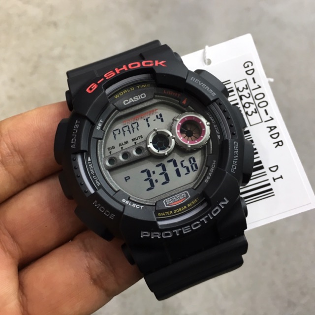 G-SHOCK GD-100-1BJF 3263 - 時計