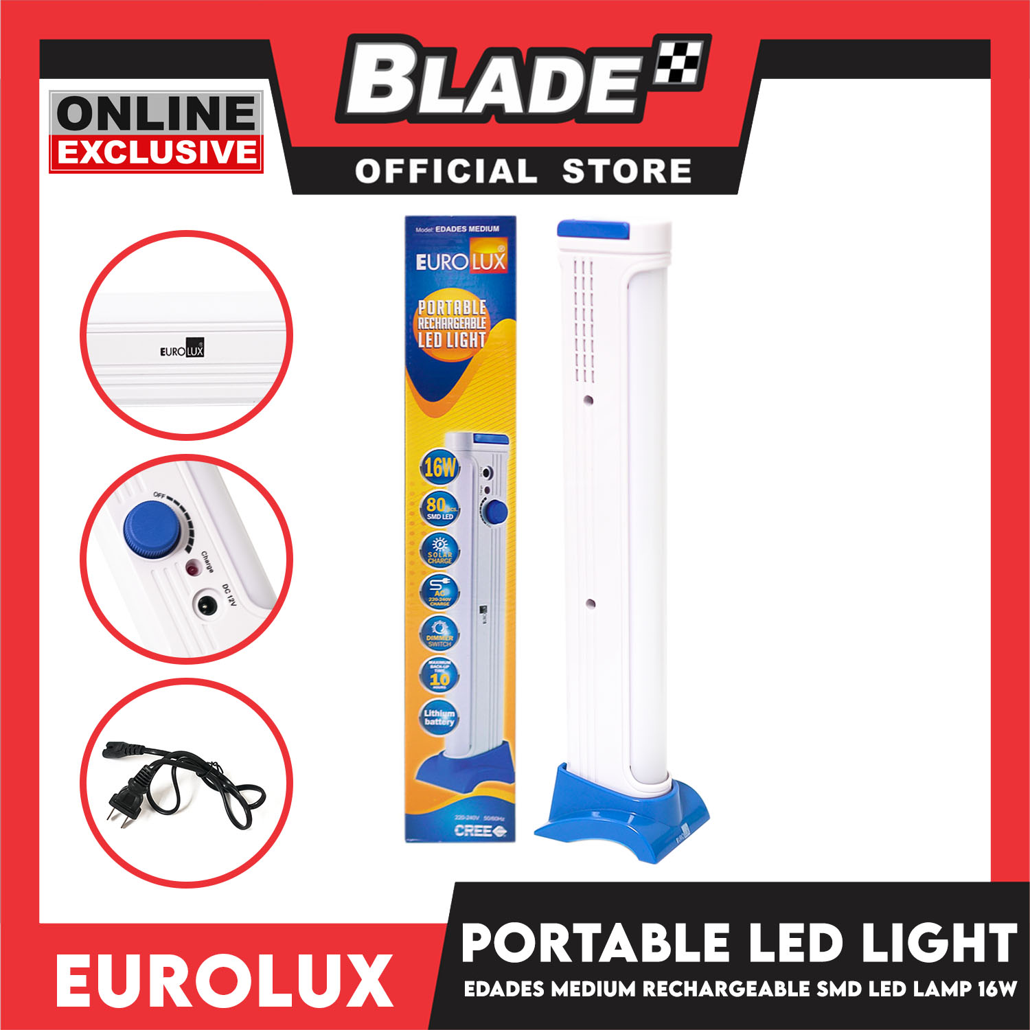 Lumaglo emergency online tube light