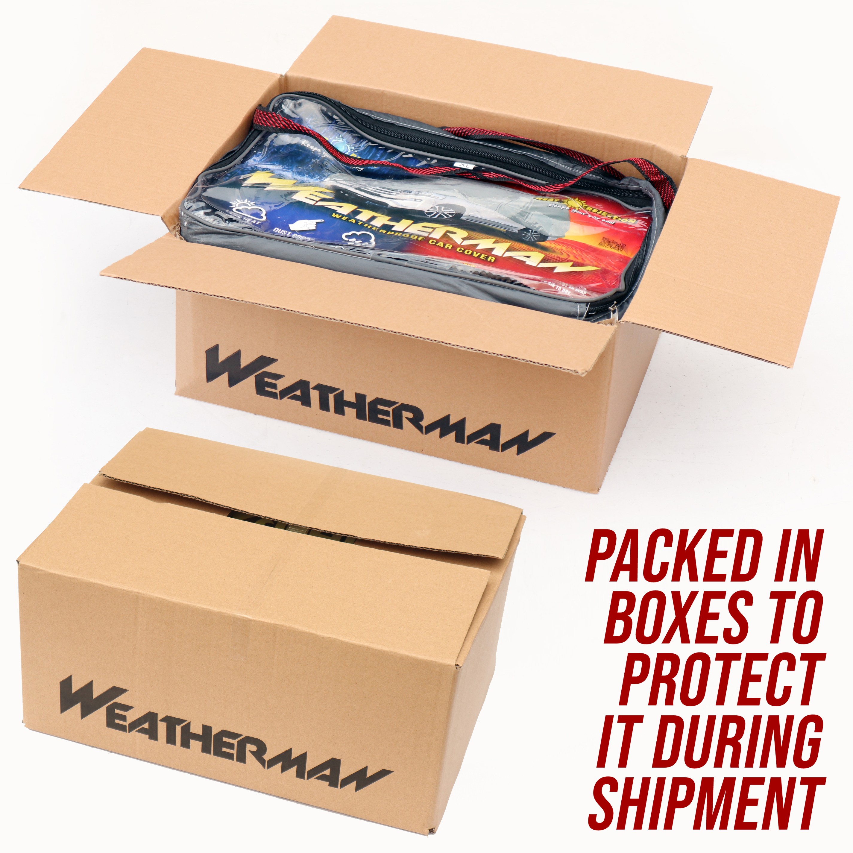Weatherman Thick Waterproof Car Cover for VAN (Hiace OLD FACE and NV350