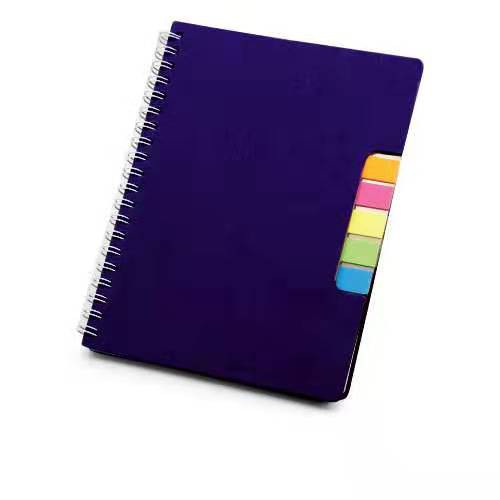 Kraft Recycled Notebook with Stickynote and Pen NB880 Lazada PH