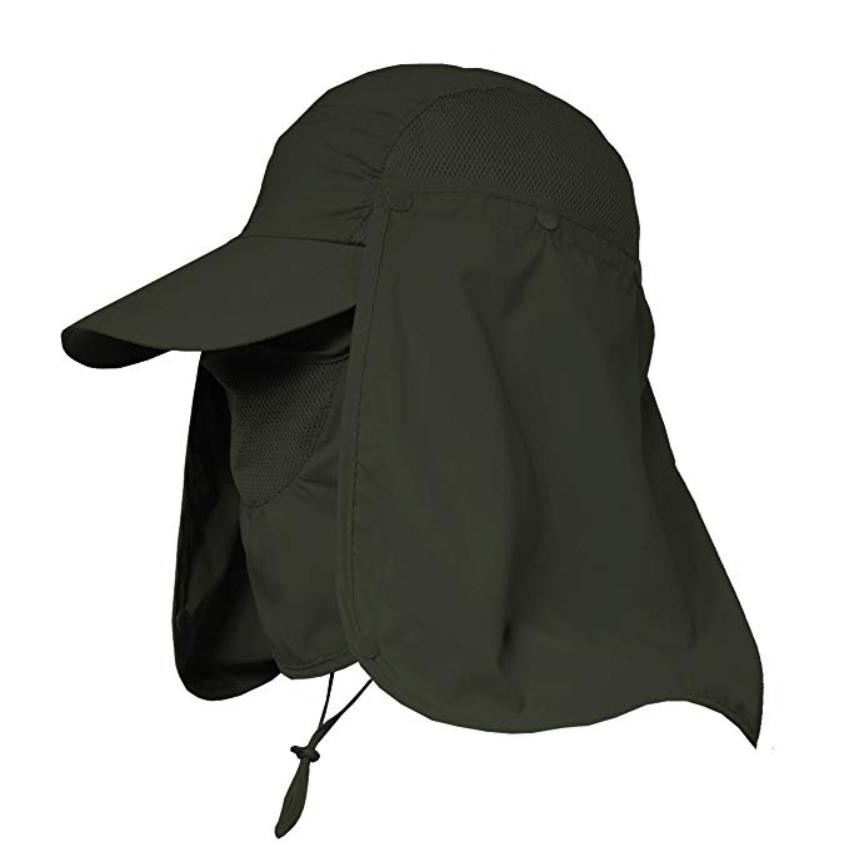 Men Fishing Visor Hat UV Protection 
