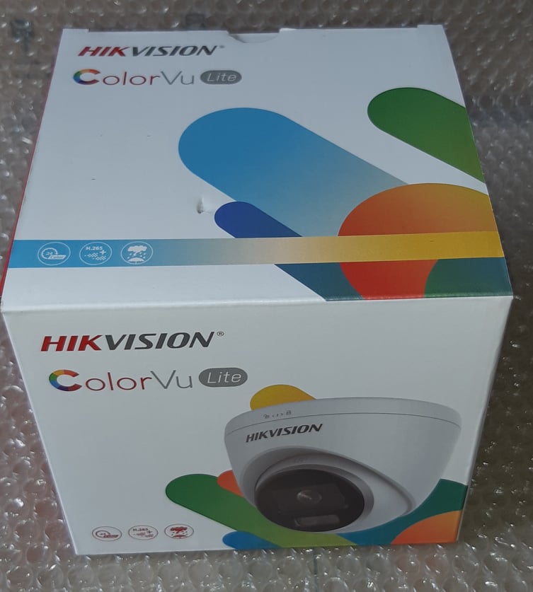 Hikvision Dome Colorvu Mic DS-2CD1327G2-LUF / DS-2CD1347G2-LUF 2.8MM ...