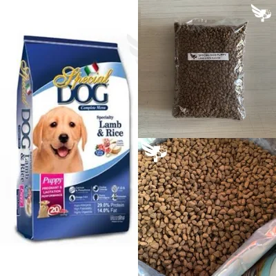 Monge Special Dog Puppy 1kg Repacked - Lamb & Rice Flavor - Dry Dog Food Philippines - 1 kilo - 1 kg - petpoultryph