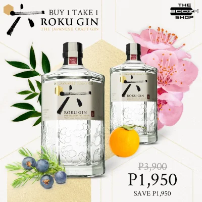 Buy 1 Take 1 Roku Gin 700ml