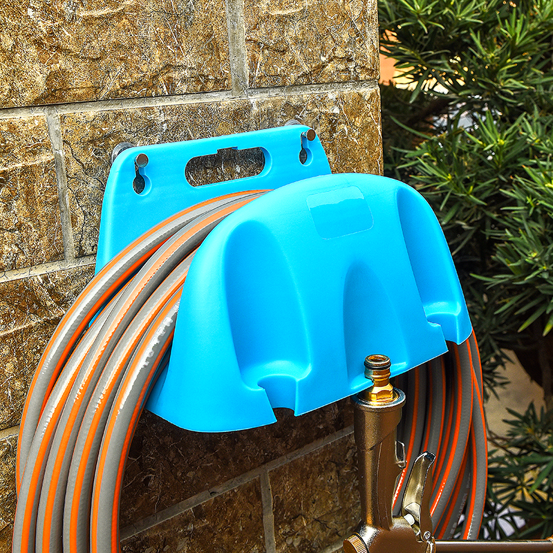 DLMA Storage Hose Hanger Garden Yard Watering Hosepipe Hanger P ipe ...