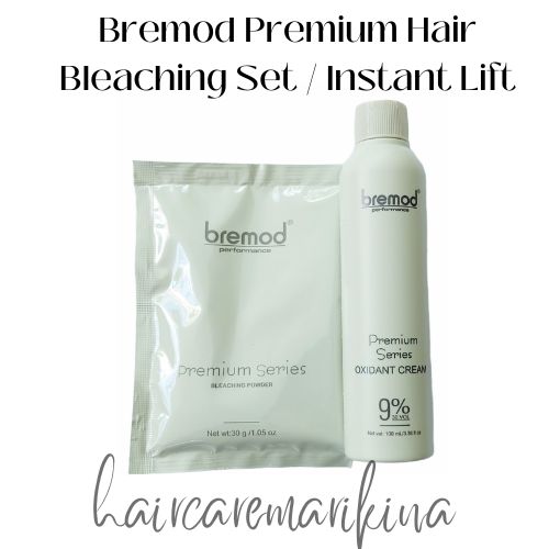 Bremod/SBS Bleaching Set (1 SET) 30g Bleaching Powder and 100ml