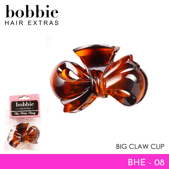 Bobbie Hair Extras Bhe 08 Big Claw Clip Lazada Ph