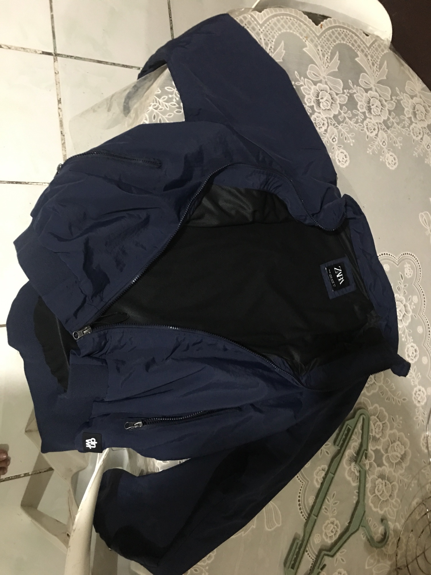 Zara Thermal Jacket Large Lazada PH