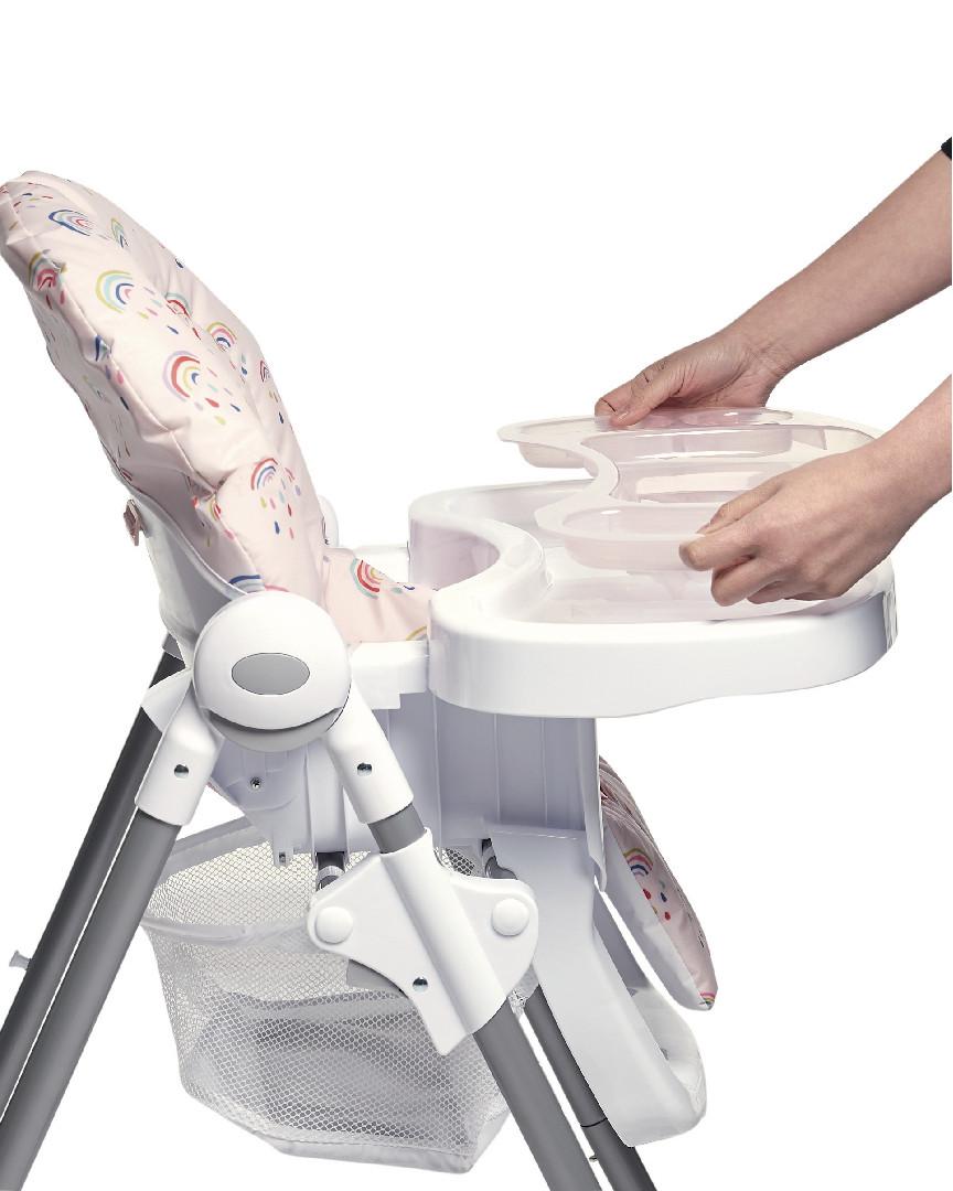 mamas and papas snax highchair rainbow