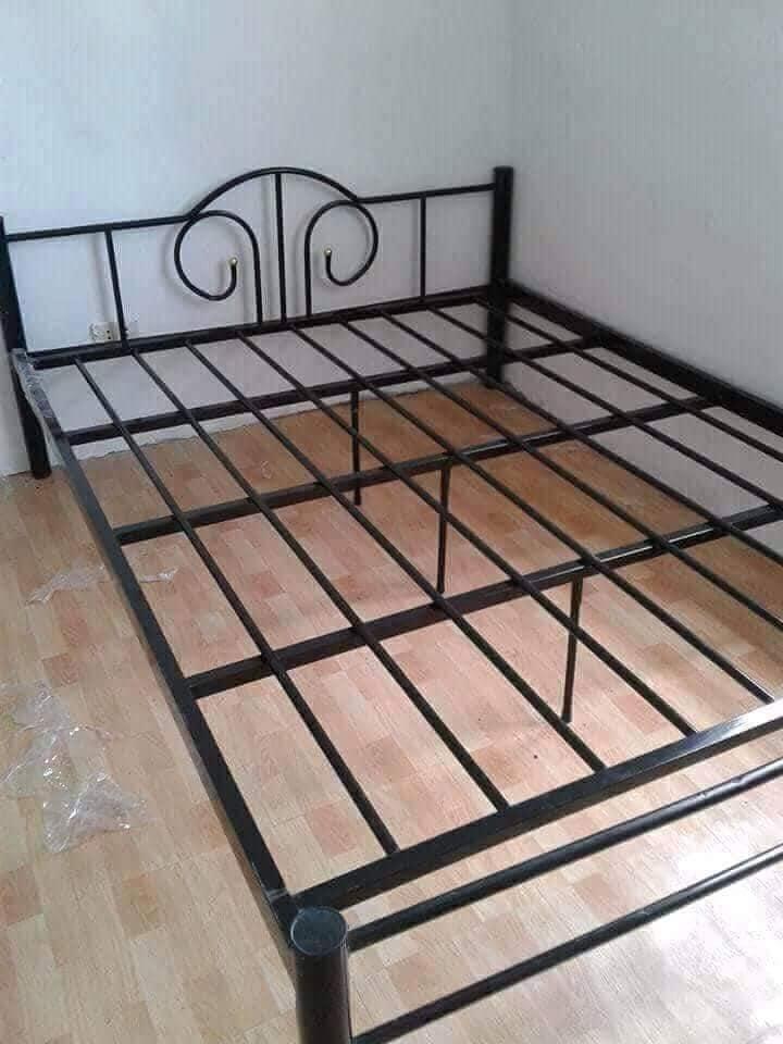 Bed Frame Queen Size 60x75 Lazada Ph, What Size Bed Frame For A Queen