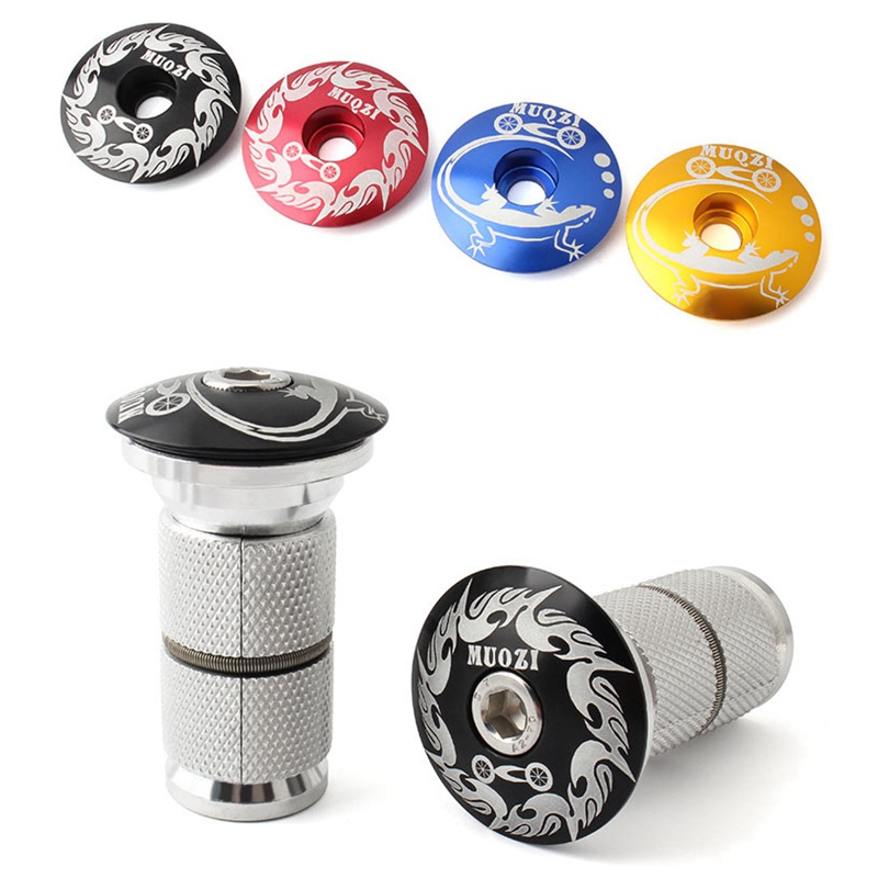 MUQZI Bike Headset Expander Top Cap Star Nut Plug Bolt Stem Expanding