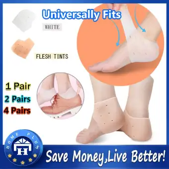silicone heel cover