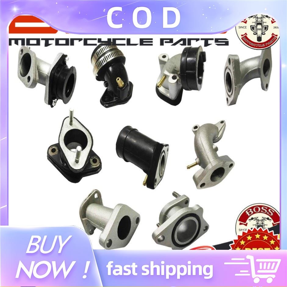 Local Delivery Carb Flange Intake Adapter Manifold Boot Im Mm Mm Mm Mm Lazada Ph