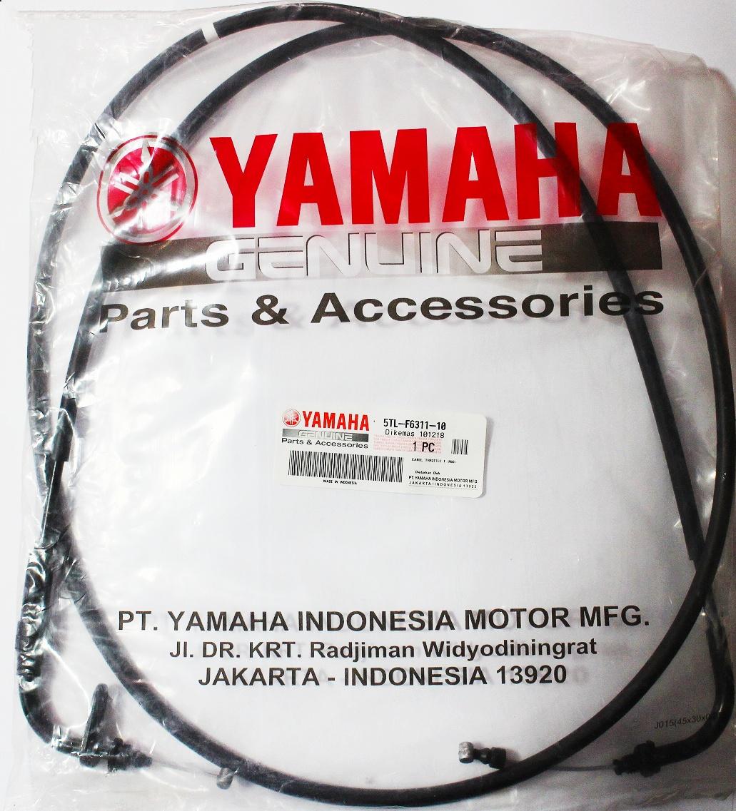 ORIGINAL YAMAHA THROTTLE CABLE FOR MIO SPORTY, SOUL, MIO 1 Lazada PH