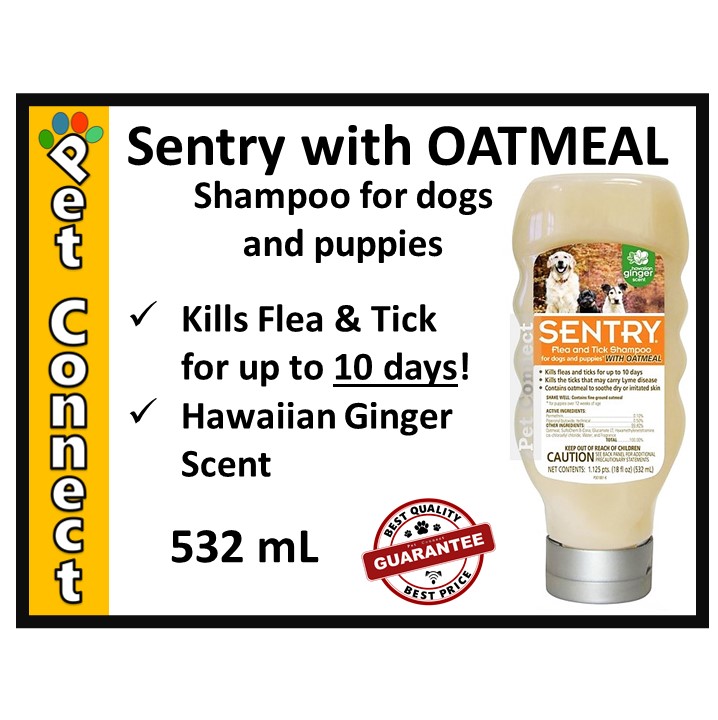 sentry shampoo