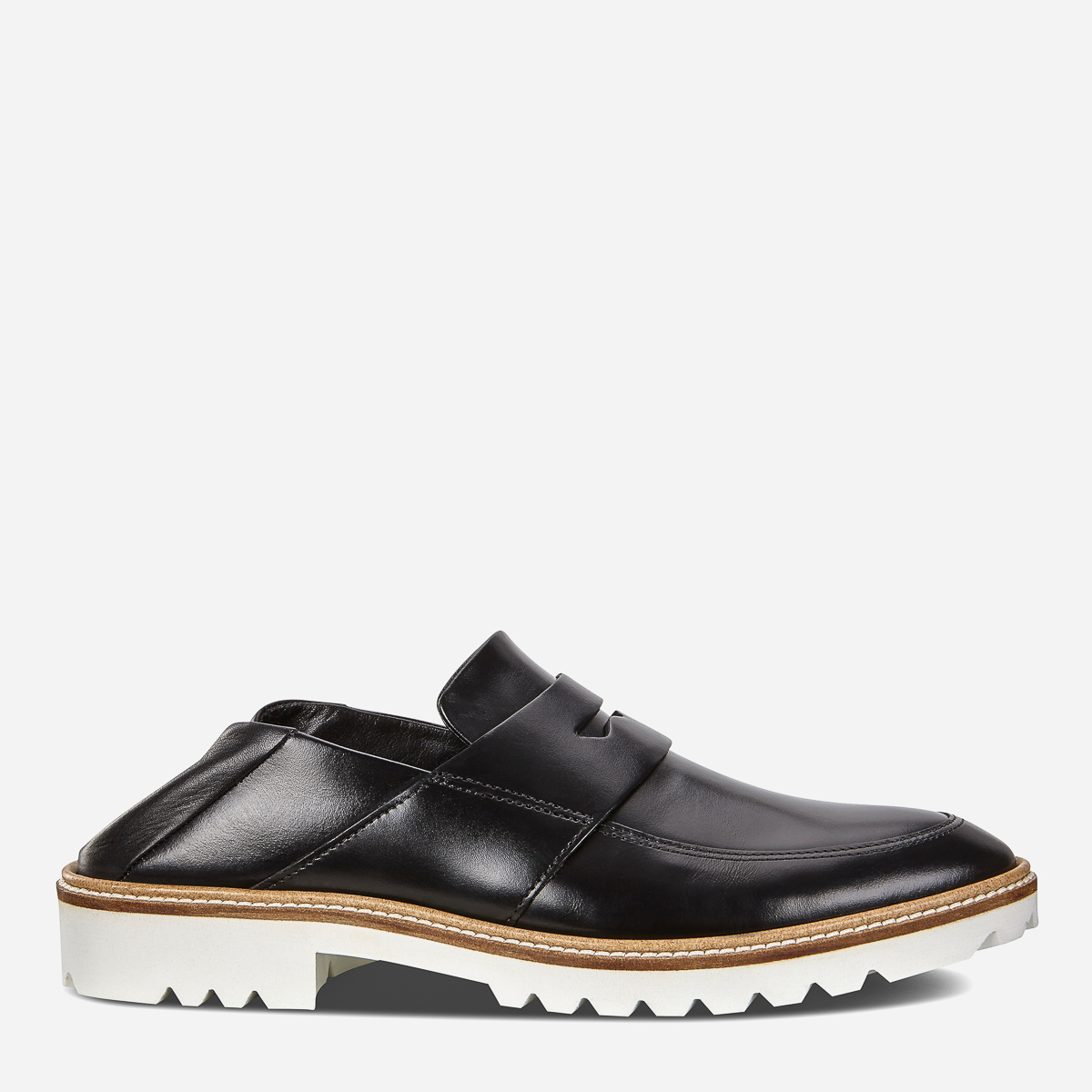 ecco incise tailored loafer